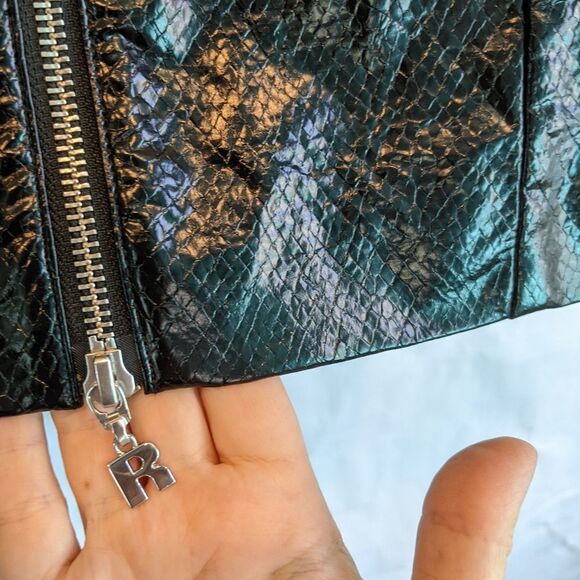 𝅺ROTATE Birger Christensen Kari skirt size 6 BNWT - Picture 8 of 12